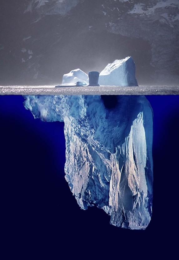 autism meltdown is like the tip of the iceberg