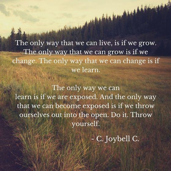 C Joybell C quote