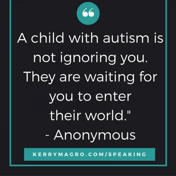 how children with autism communicate