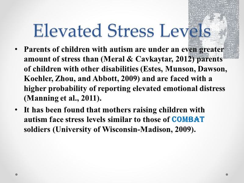 Elevated+Stress+Levels