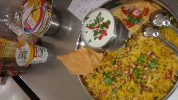food cooked by children with autism in india