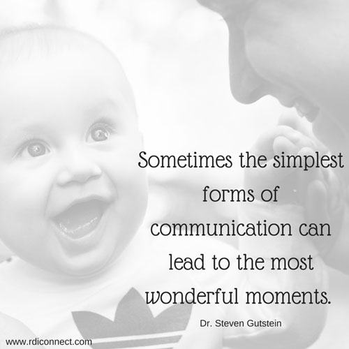 experience sharing for children with autism