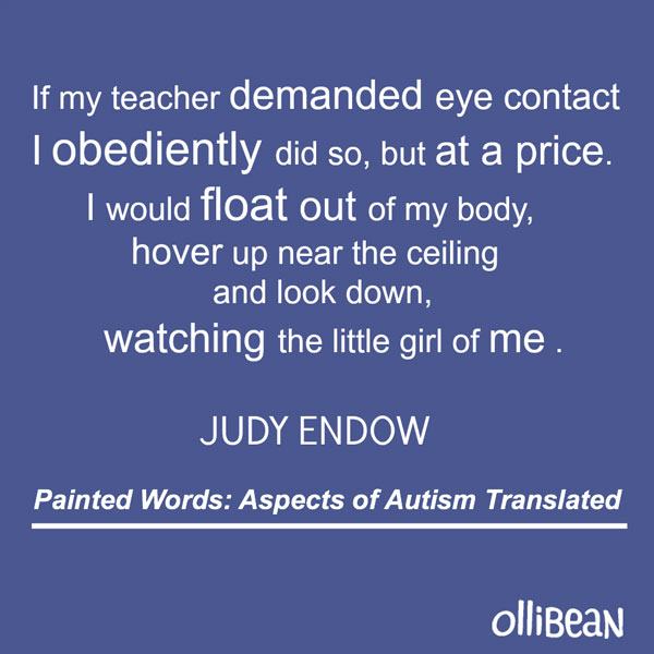 how to help children with autism make eye contact