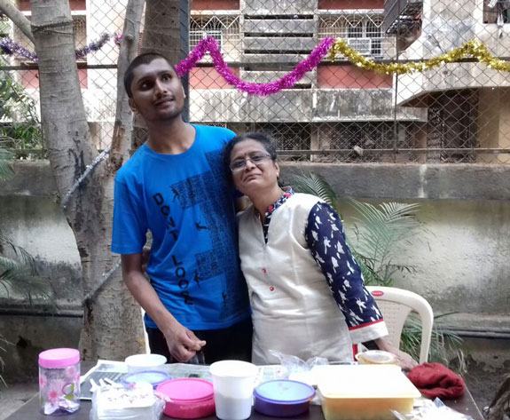 happy child with autism in India