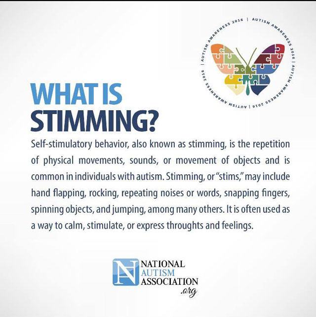 what is stimming autism